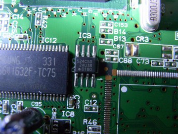 PM-G800のNVRAM(EEPROM）